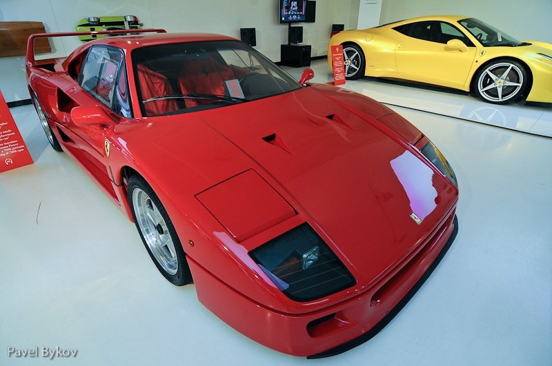 Ferrari Museum in Italy - Ferrari, Sports car, Museum, The photo, Longpost, Auto