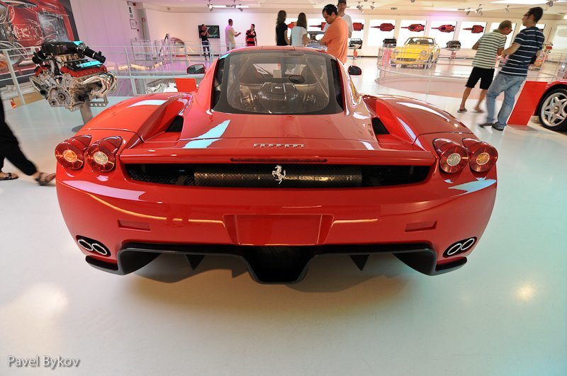 Ferrari Museum in Italy - Ferrari, Sports car, Museum, The photo, Longpost, Auto