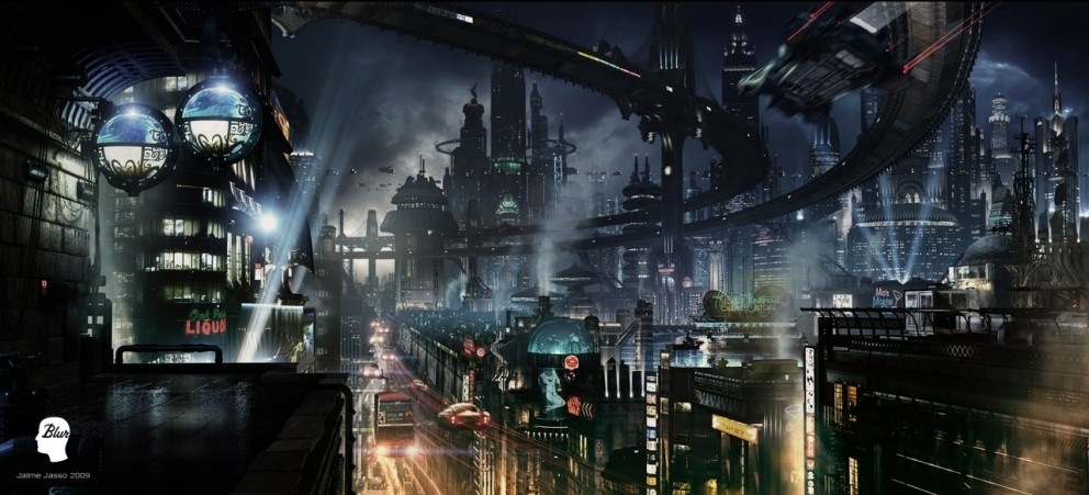 Cyberpunk - Cyberpunk, Music, Art, Atmosphere, Longpost, Science fiction