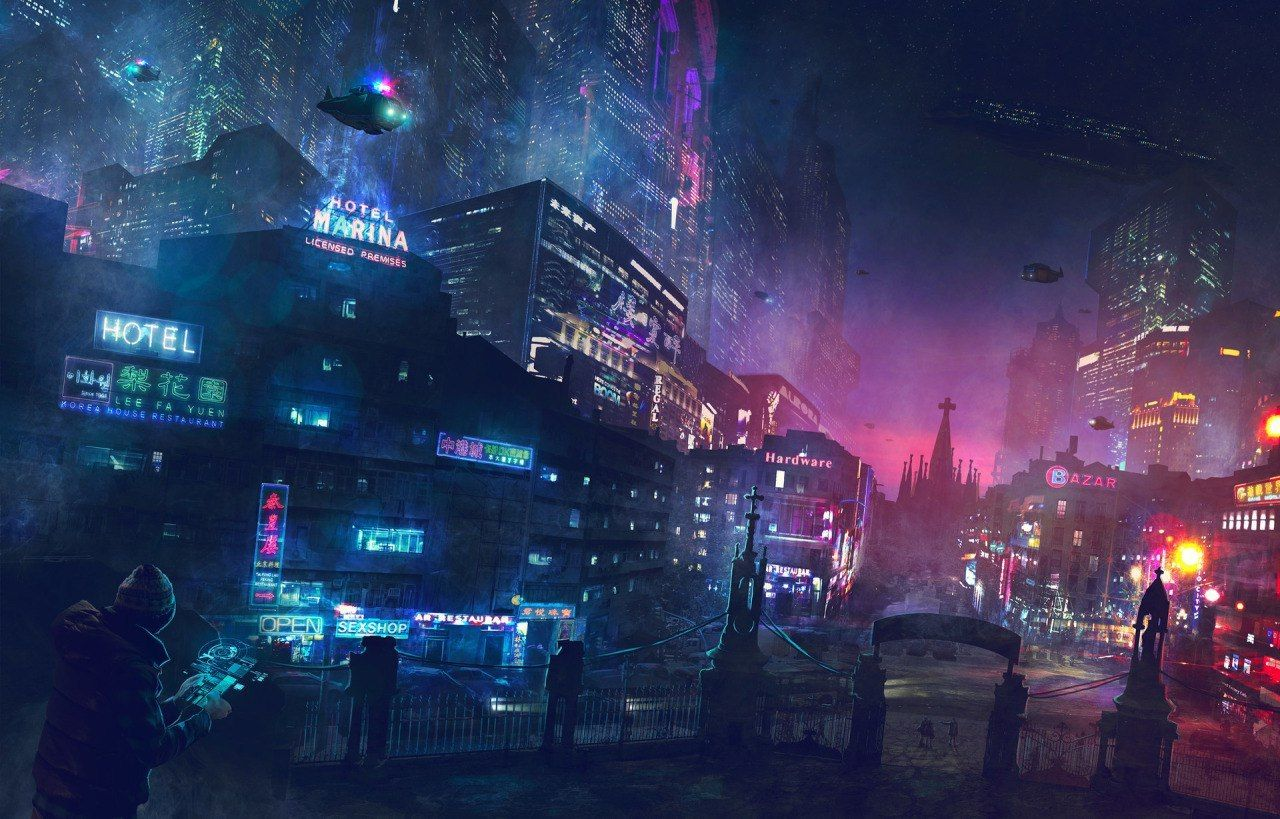 Cyberpunk - Cyberpunk, Music, Art, Atmosphere, Longpost, Science fiction