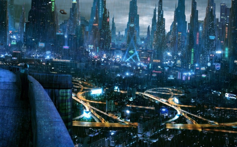 Cyberpunk - Cyberpunk, Music, Art, Atmosphere, Longpost, Science fiction