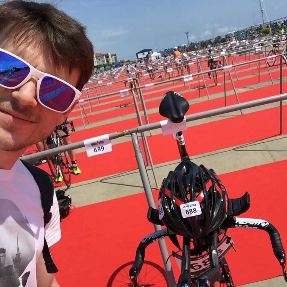 На пути к званию ‘Ironman’, часть 15 - Сочинское предстартовое. - Моё, Спорт, Триатлон, Бег, Собака, Iron Man, Железный человек, Длиннопост, Видео