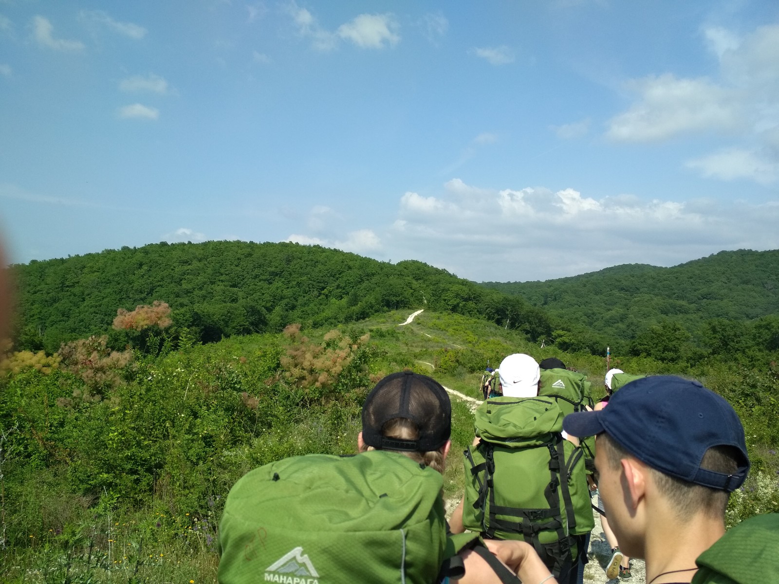 Mountains of the Krasnodar Territory - My, Краснодарский Край, Hike, The mountains, Eaglet, Tourism, Longpost, Photo on sneaker