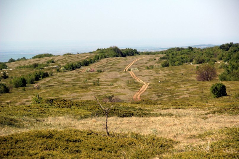 Hike in the Crimea. May 2018 Day two. - My, Crimea, Hike, Tourism, Travels, Chatyr-Dag, Longpost, Route, 