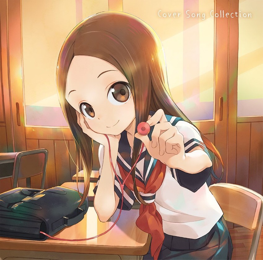 Anime Art - Anime, Anime art, Karakai jouzu no takagi-san, Takagi-San