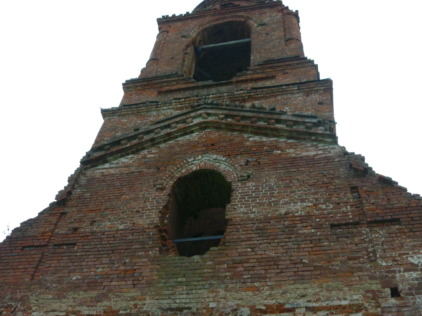 Remains of the church - My, Longpost, , Ruins, Kaluga region, Church, Ruin