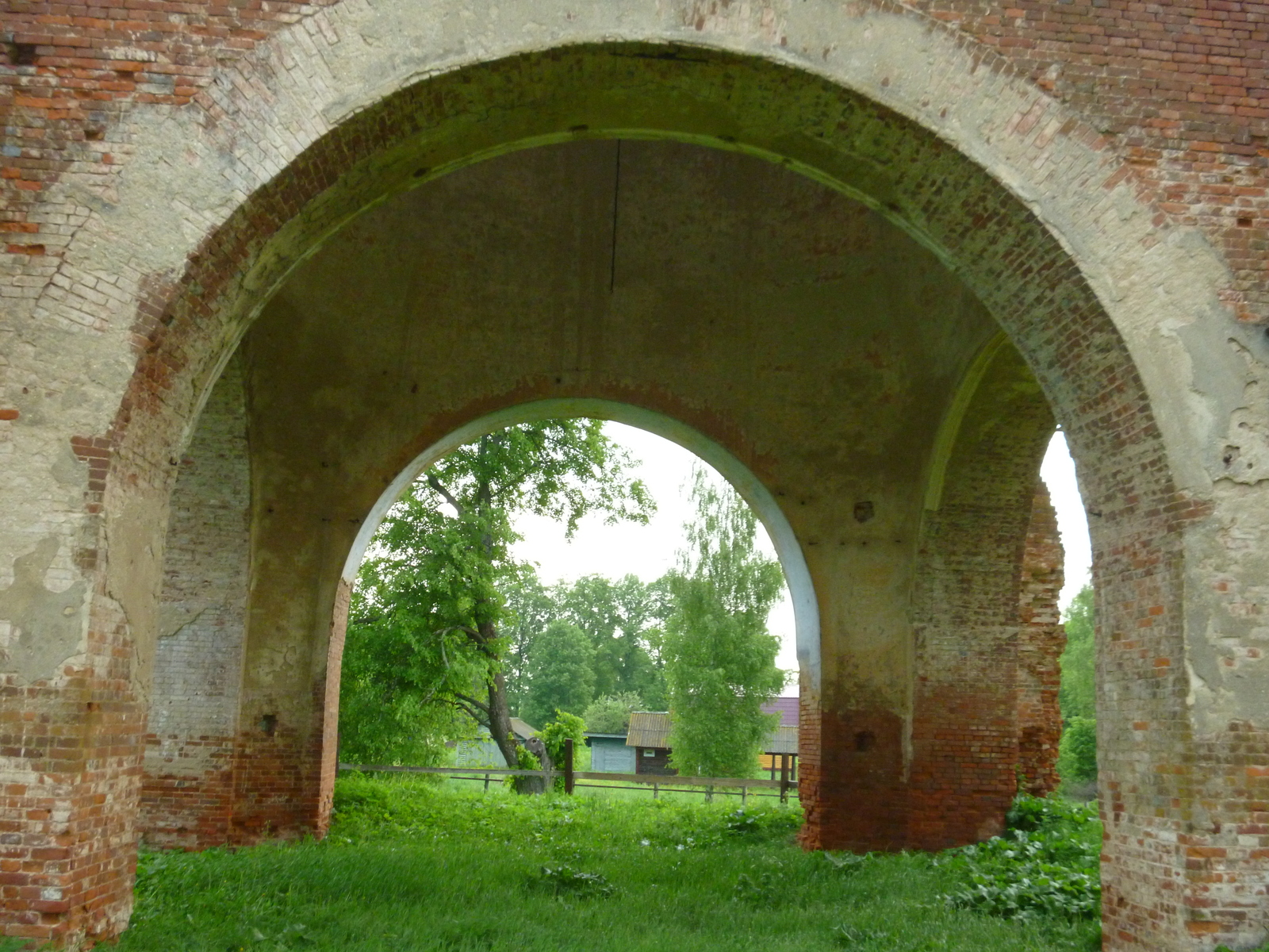 Remains of the church - My, Longpost, , Ruins, Kaluga region, Church, Ruin