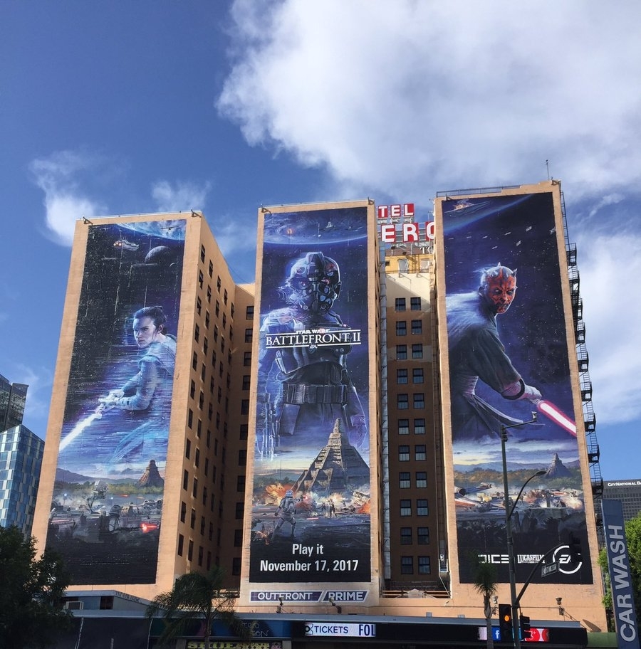 Fallout 76 takes over LA's most popular ad space - Fallout 76, Advertising, , Game world news, Games, Computer games, Video, Longpost