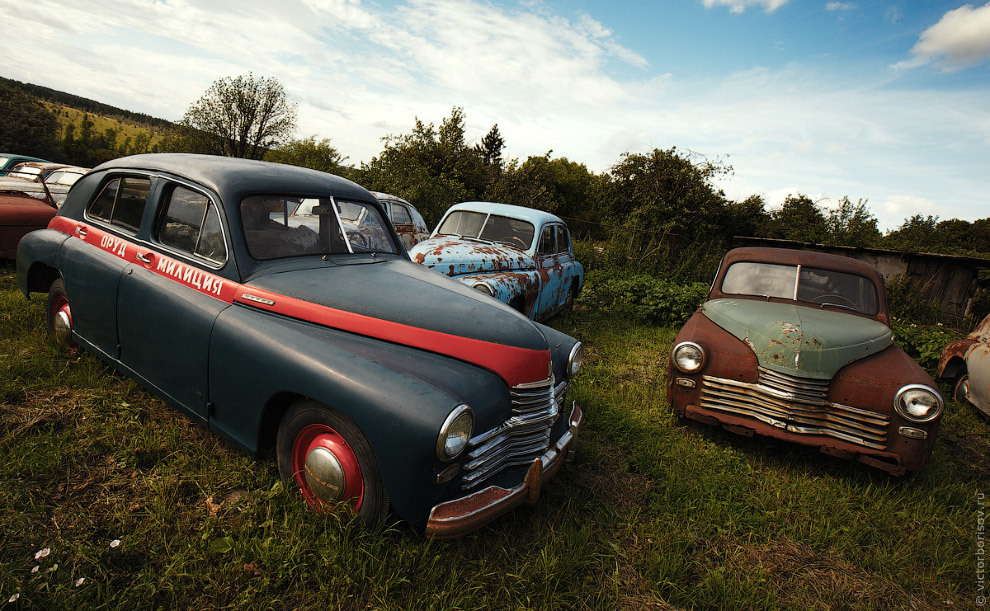 Museum of vintage cars Auto-USSR - Auto, Retro, the USSR, Collection, Museum, Russia, Longpost, The photo