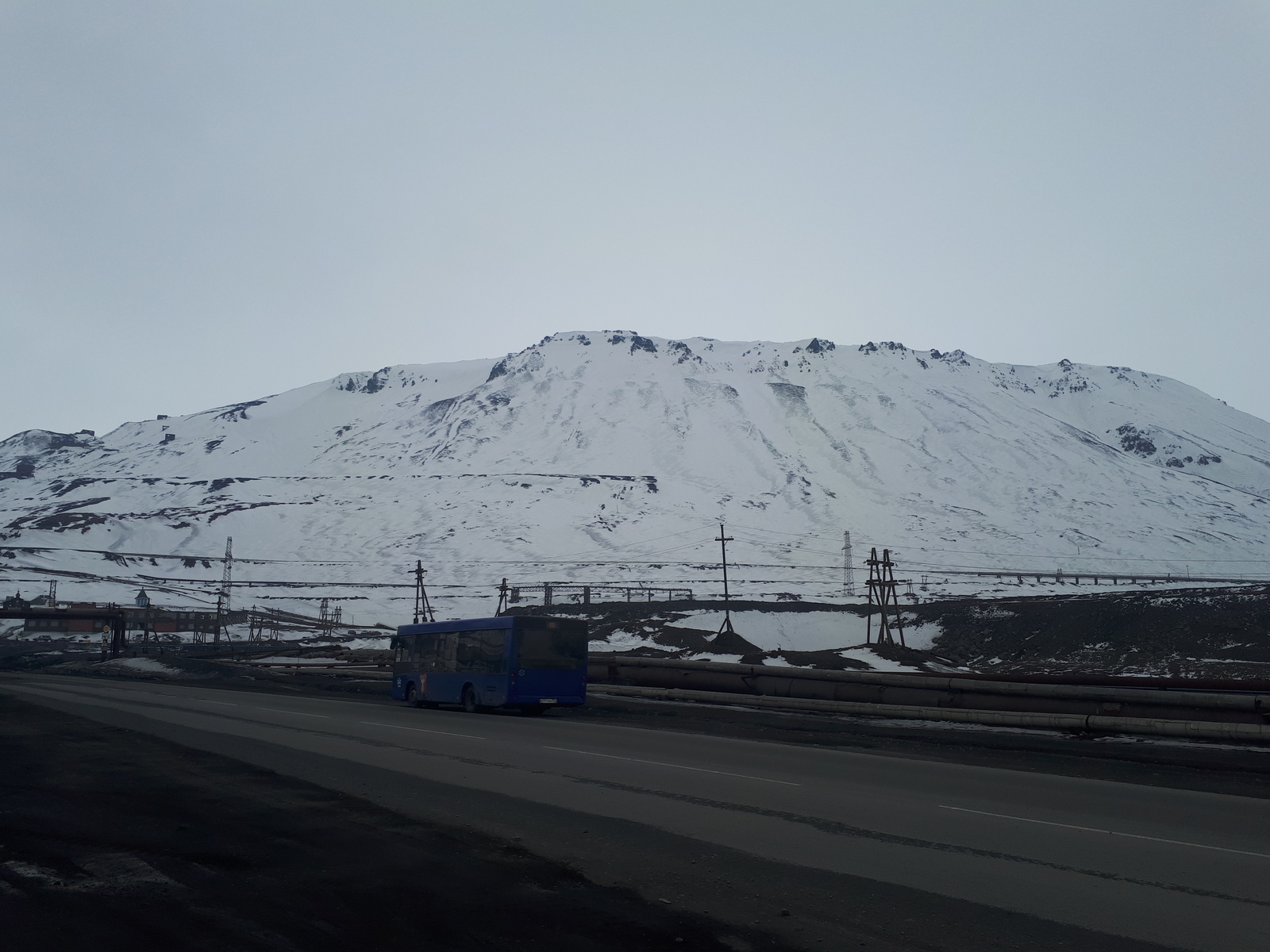 Summer in Norilsk - My, Norilsk, Summer, Snow, cat, Longpost