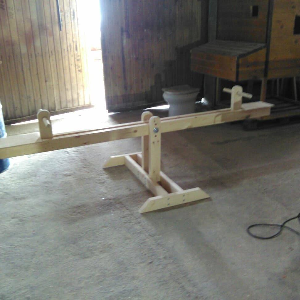 Do-it-yourself swing. - My, Woodworking, With your own hands, Longpost