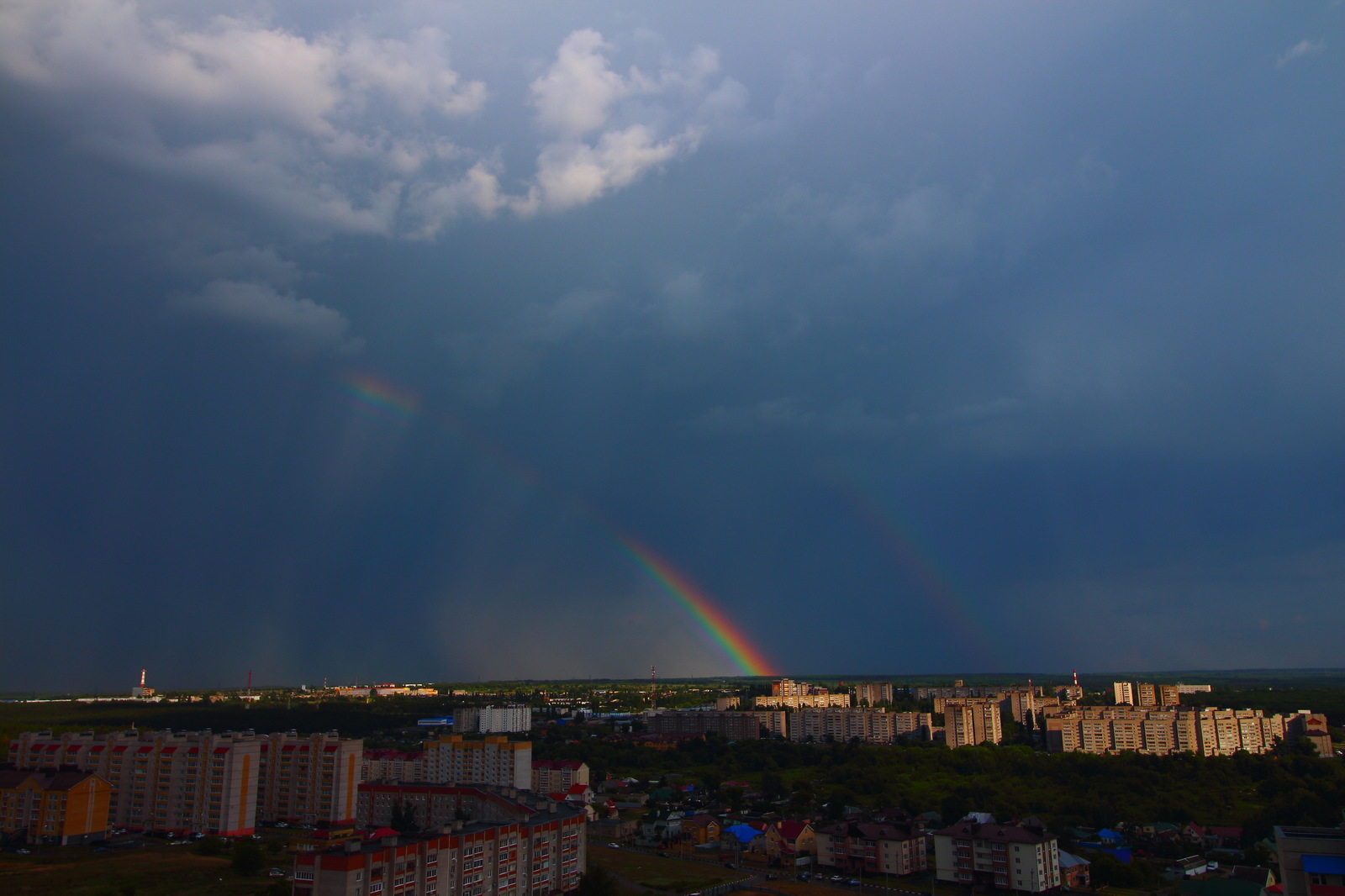 Радуга - Радуга, Город, Фотография, Моё