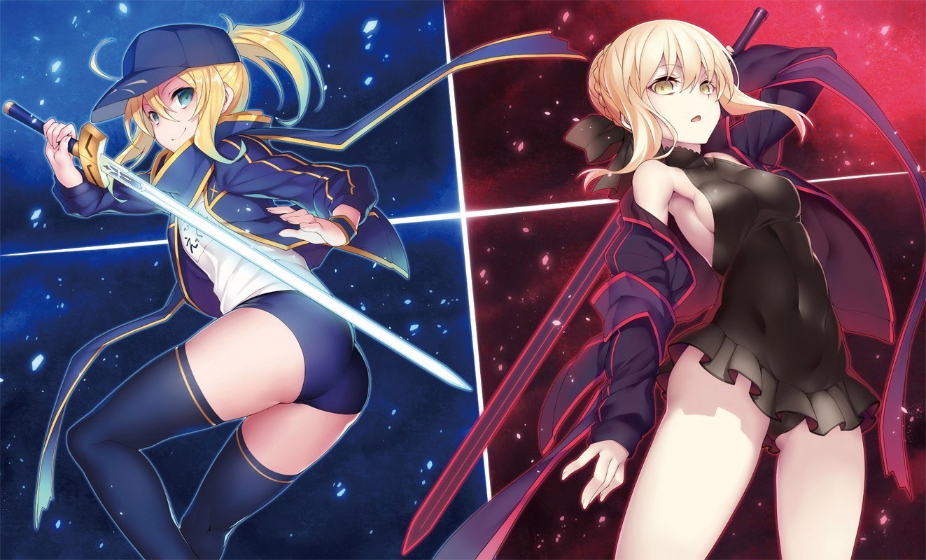 Mysterious Heroine X Alter - NSFW, Anime, Fate, Fate grand order, Mysterious Heroine X Alter, Anime art, Jeanne alter, Longpost