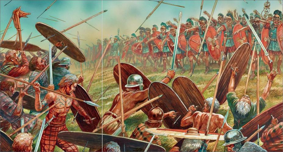 The sting of the Roman legions - League of Historians, Pilum, Legionnaire's armament, Ancient Rome, Longpost