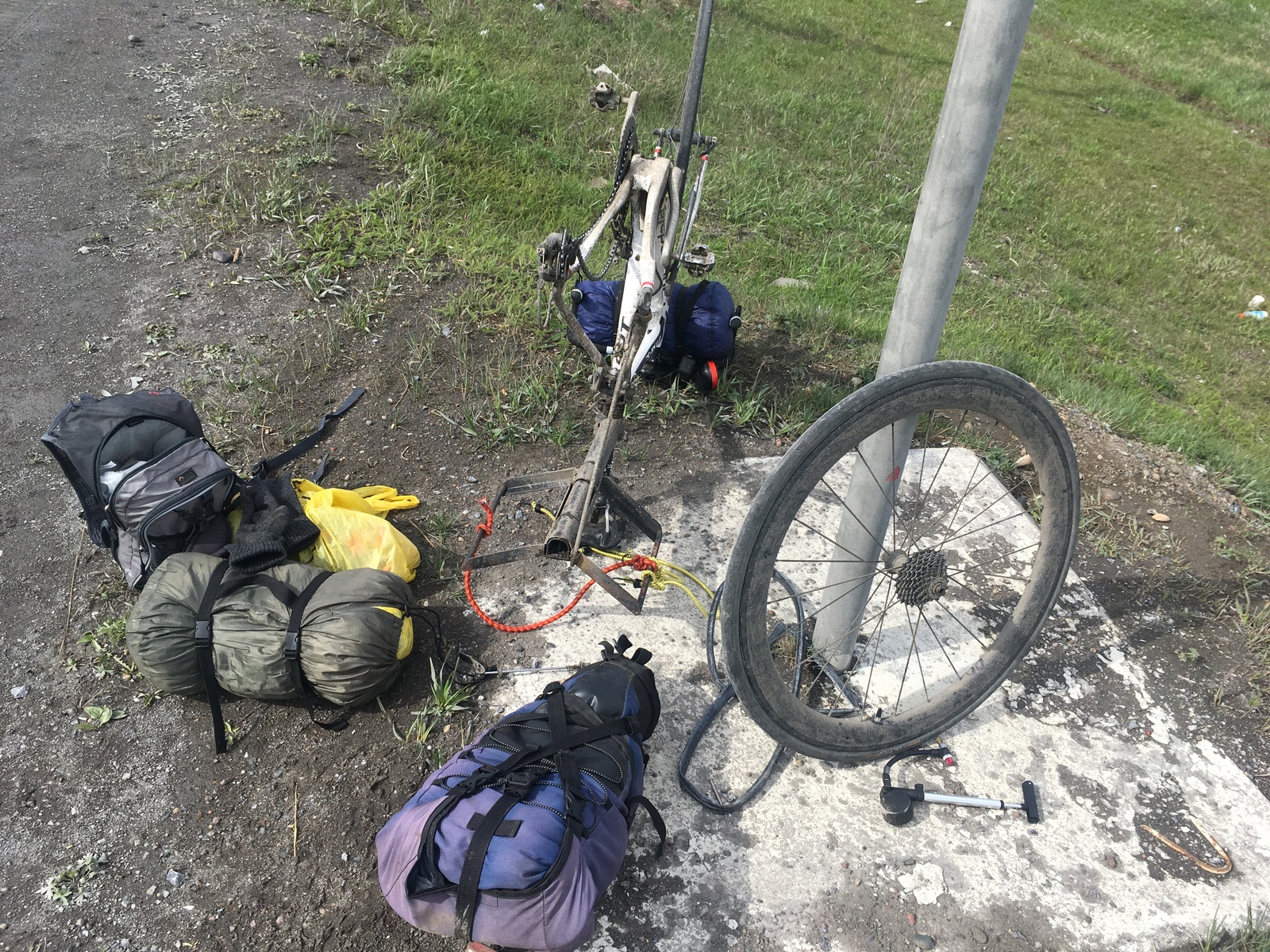 Vladivostok-Gomel by bike. 39-52 days. 1550 km. - My, Vladivostok, Republic of Belarus, Gomel, Krasnoyarsk, A bike, Bike trip, Omsk, Longpost