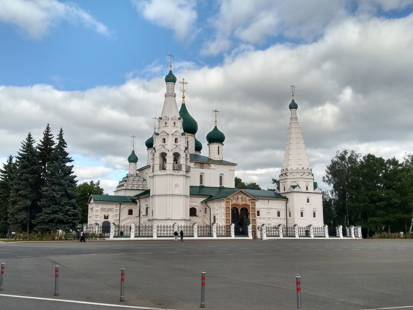 Traveling alone by bike. - My, A bike, Travels, Gold ring of Russia, Yaroslavl, Longpost