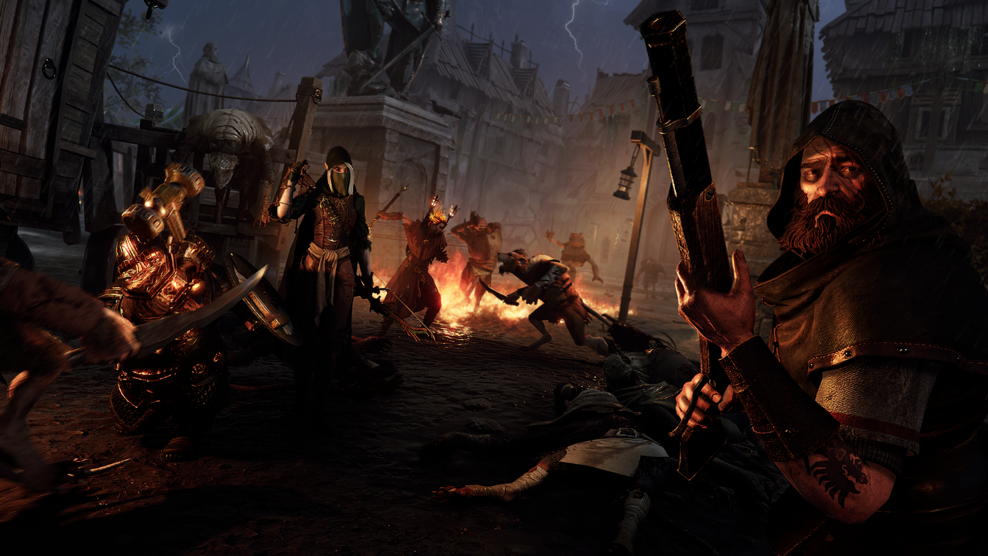 Warhammer: Vermintide II… | Пикабу