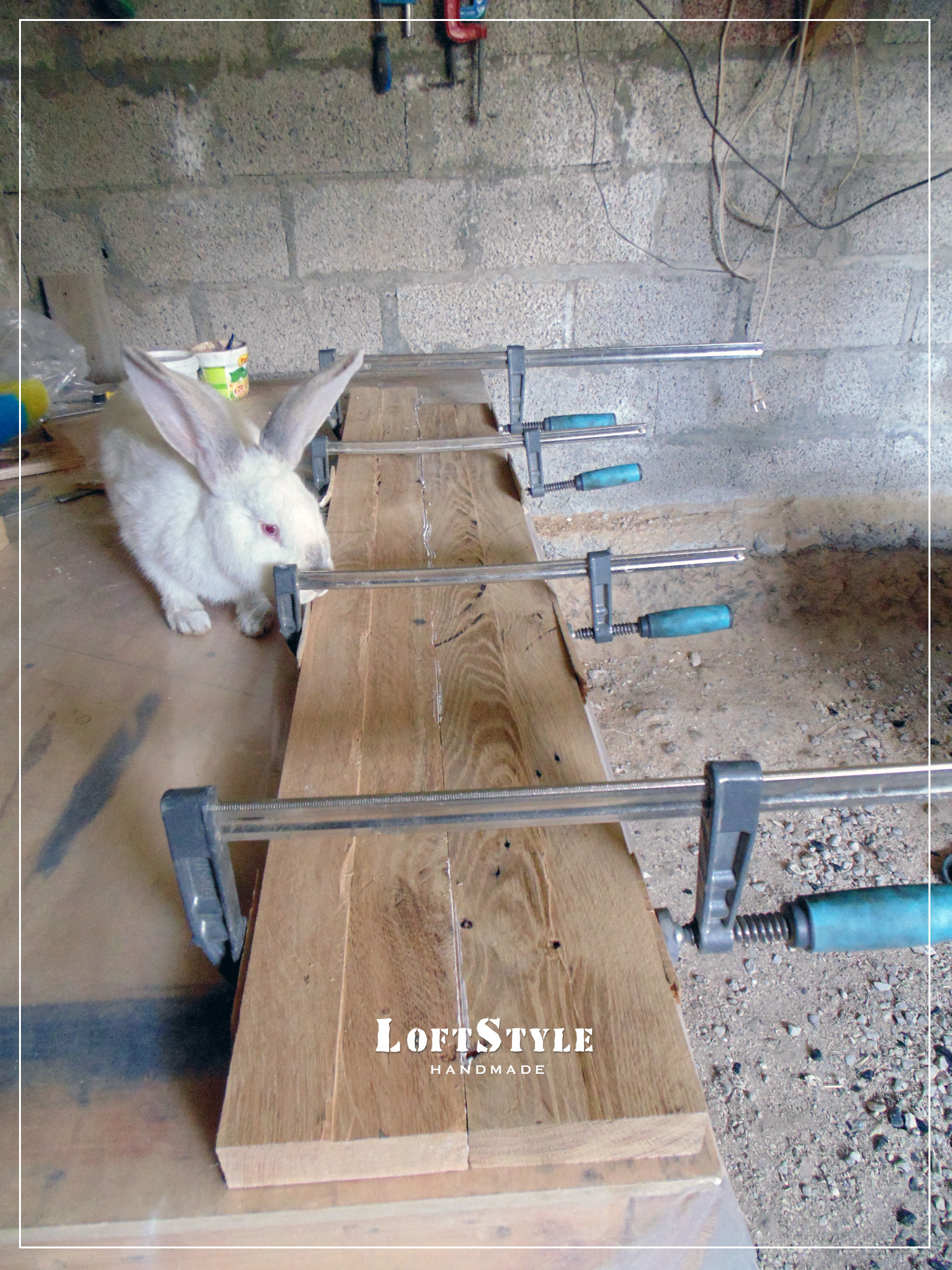 Loft shelf from used oak rafters - My, Loft, Carpenter, A shelf, Wood products, Welding, Longpost, Loft