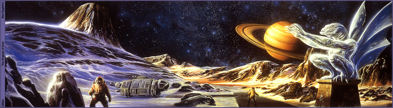 Cosmoretrofuturism - Cosmoretrofuturism, Retrofuturism, Bob Eggleton, Longpost