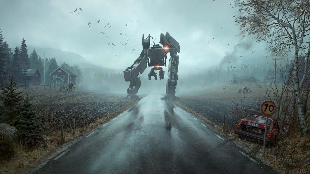 The authors of Just Cause announced the cooperative shooter Generation Zero - Generation Zero, Just Cause, Game world news, news, Games, Computer games, Video, Longpost