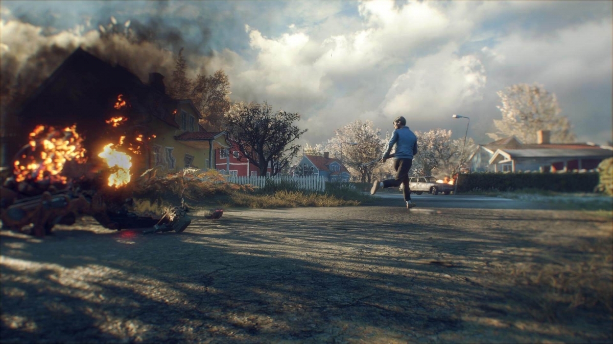 The authors of Just Cause announced the cooperative shooter Generation Zero - Generation Zero, Just Cause, Game world news, news, Games, Computer games, Video, Longpost