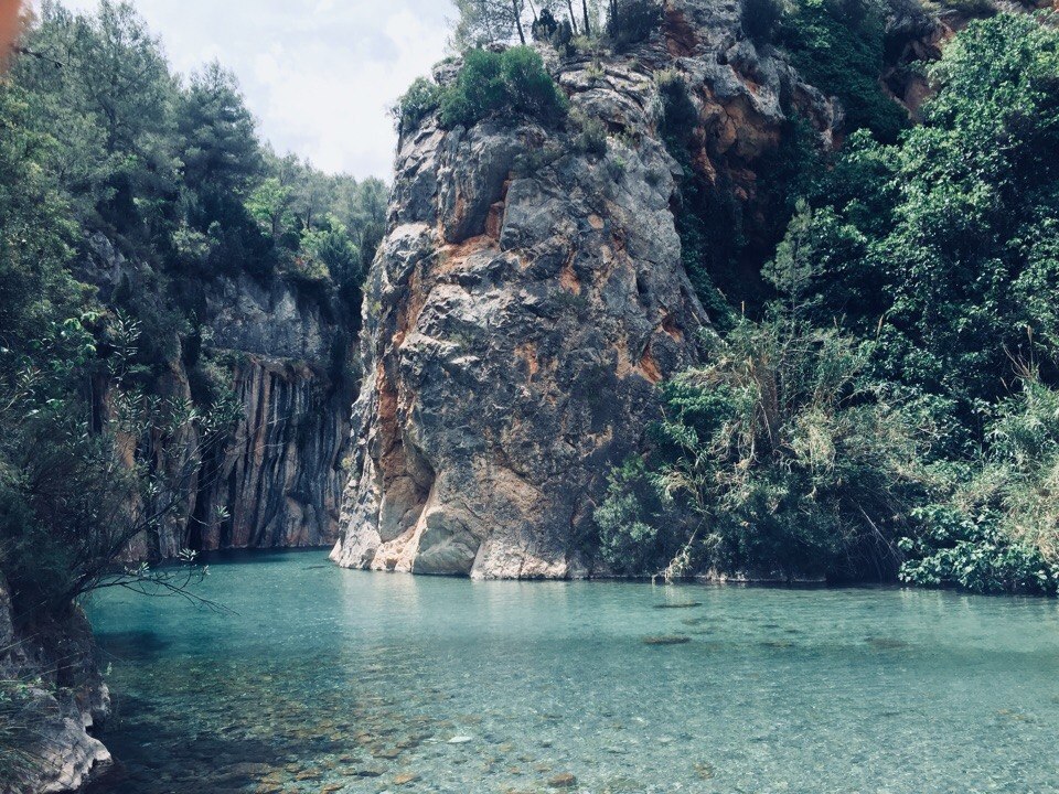 Hot springs of Montanejos. - My, Spain, Travels, The mountains, Longpost, Europe, Video