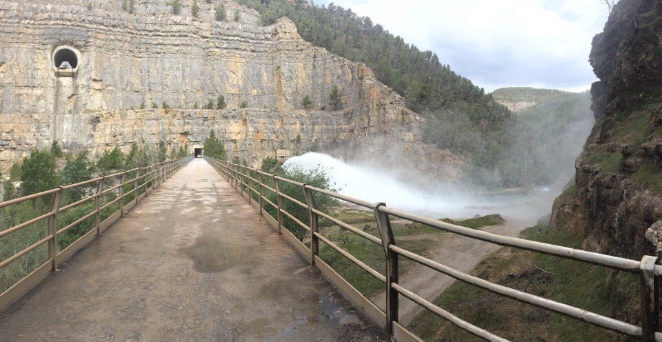 Hot springs of Montanejos. - My, Spain, Travels, The mountains, Longpost, Europe, Video