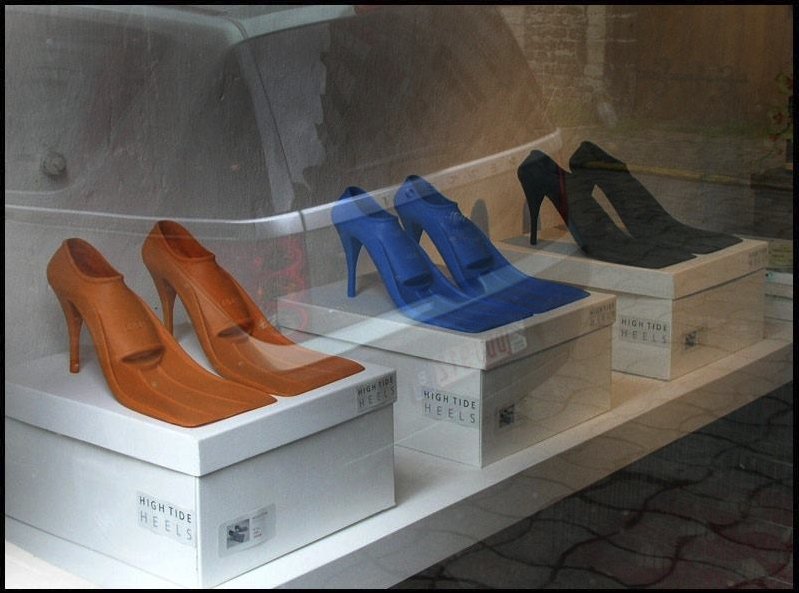 Shoes for Ichthyander's wife - Ichthyander, Flippers, Fashion