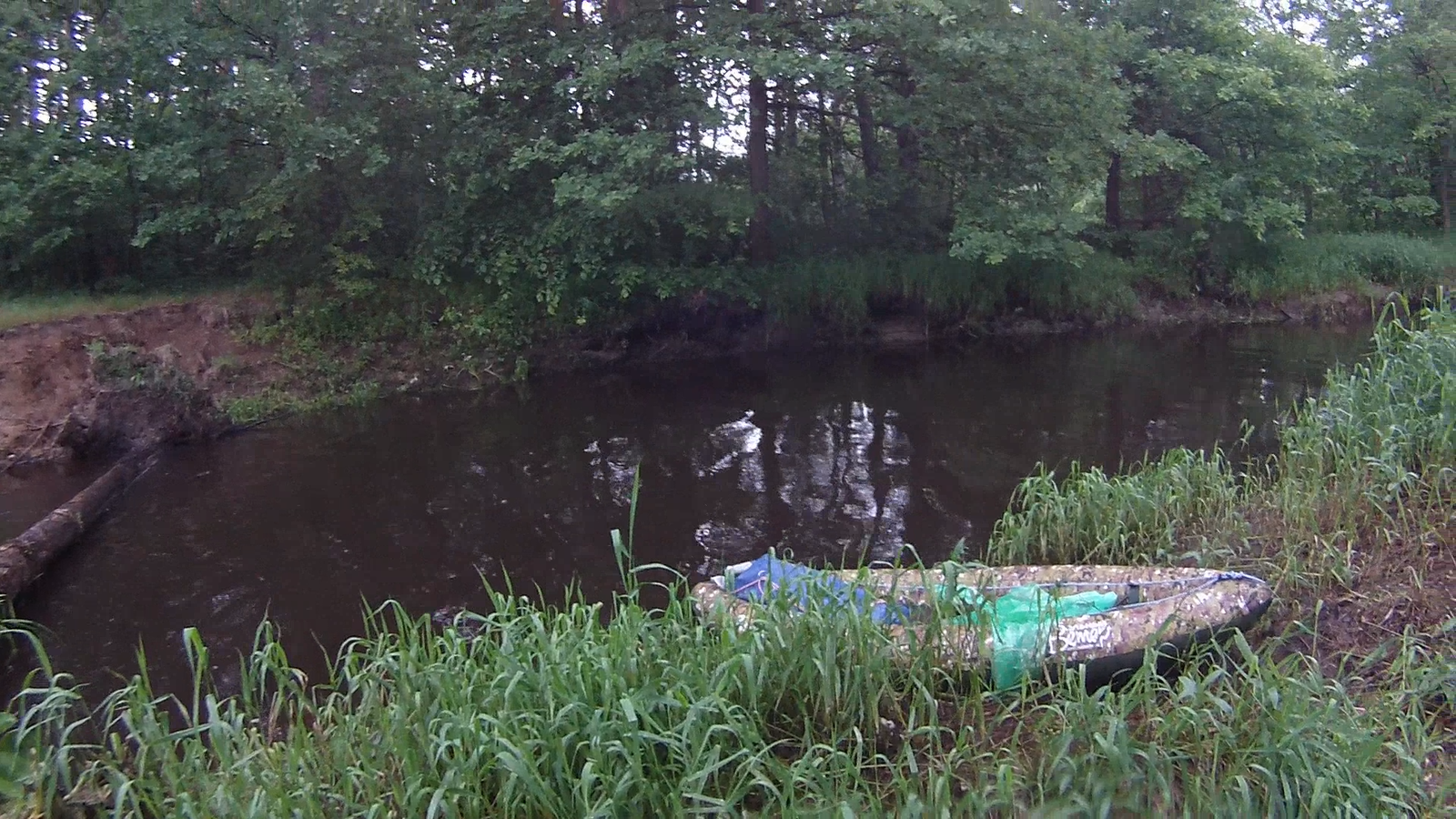 Rafting in the Moscow region Nerskaya river - My, Alloy, Hike, PVD, Relaxation, Longpost, GIF