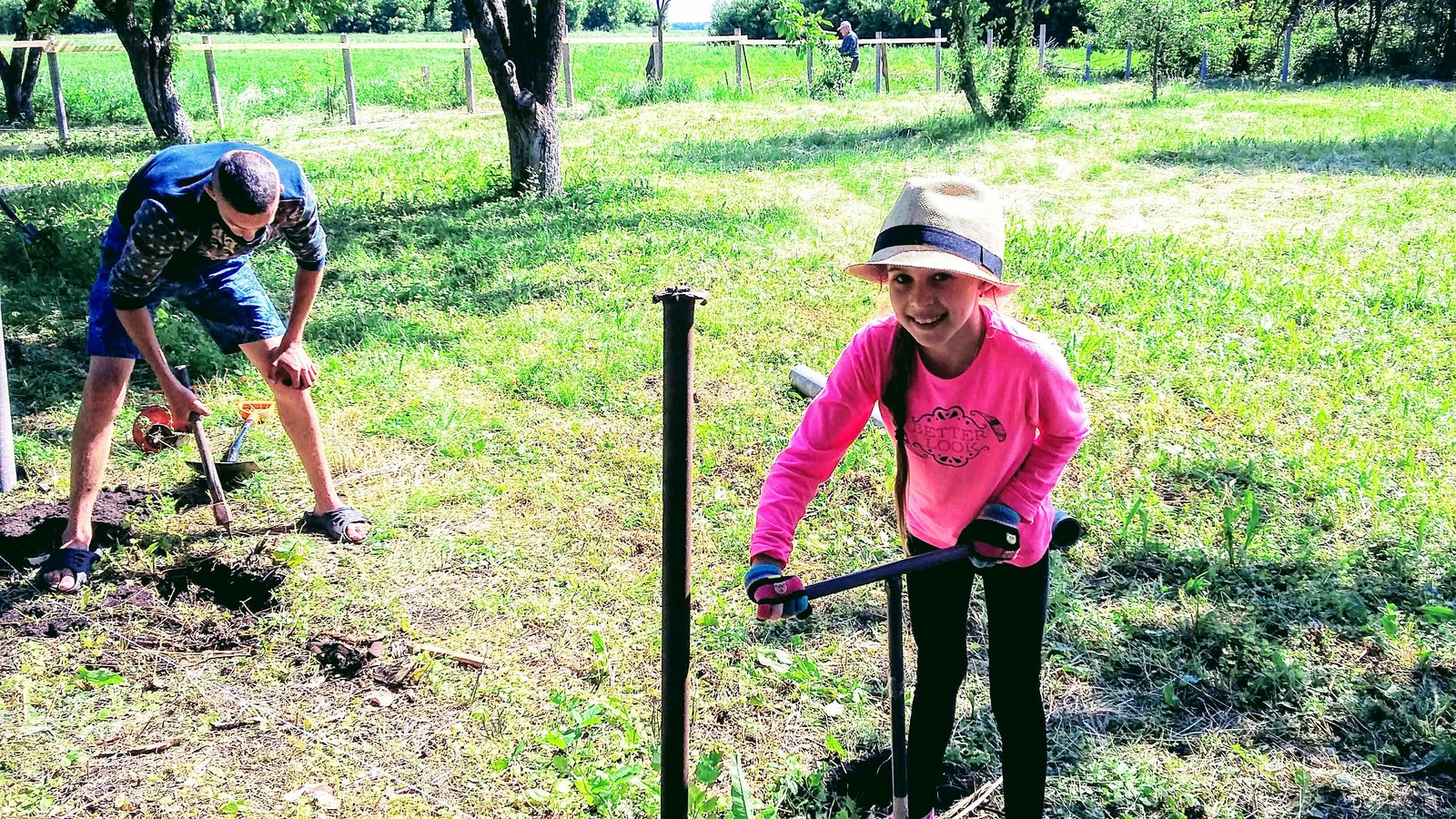 DIY fence - My, With your own hands, Fence, Fencing, Longpost