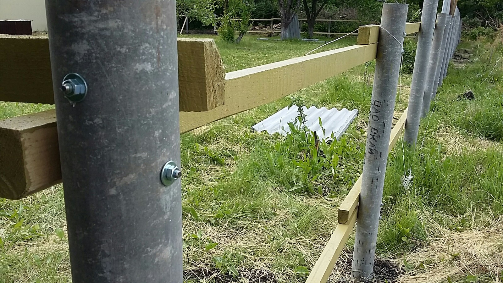 DIY fence - My, With your own hands, Fence, Fencing, Longpost