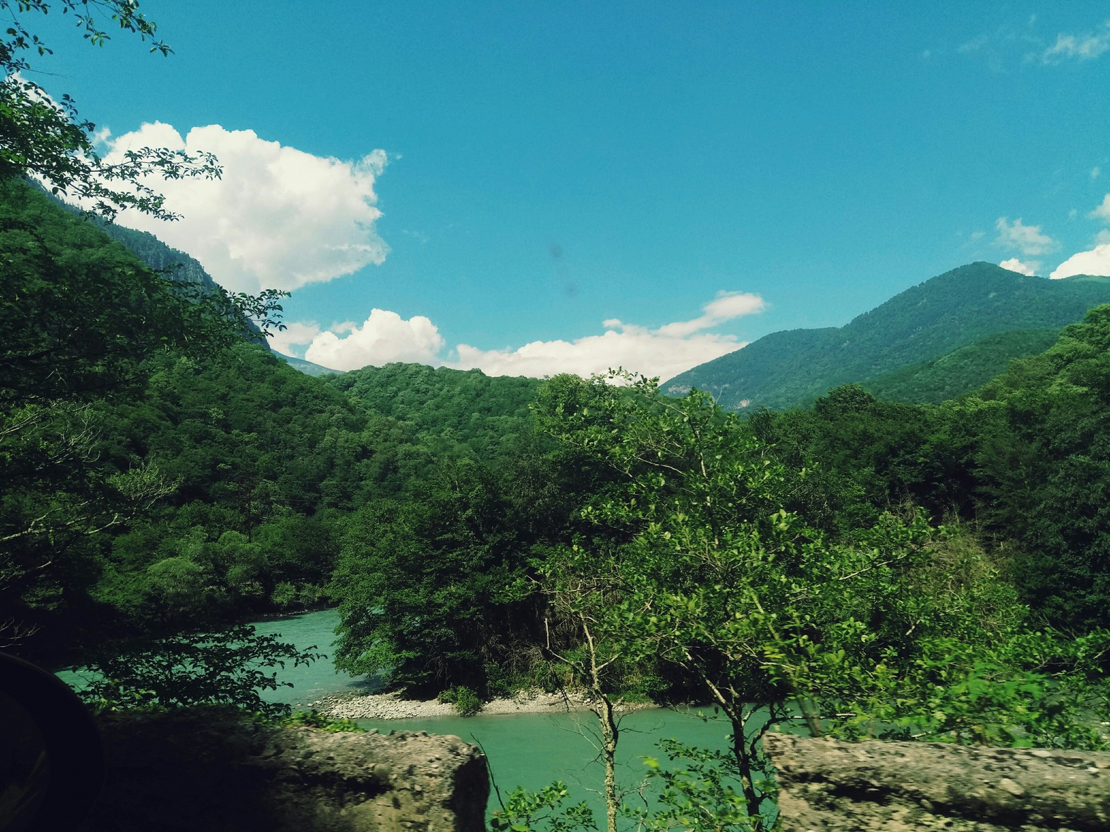 Lake Ritsa - My, Abkhazia, Ritsa, Mentality, Relaxation, Gagra, Sochi, Drive, Sea, Longpost