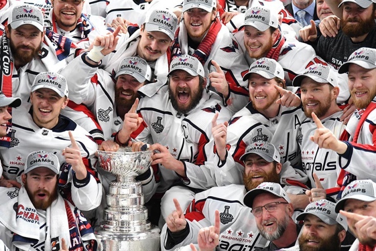 Washington Capitals 2018 Stanley Cup Winner - Nhl, Stanley Cup, Alexander Ovechkin, Washington, The final