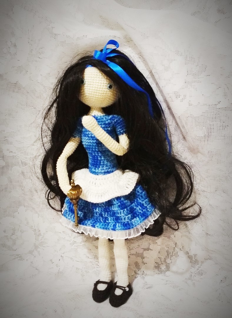 Alice in wonderland - My, Needlework without process, Amigurumi, Alice in Wonderland, Frame toy, Handmade, Longpost