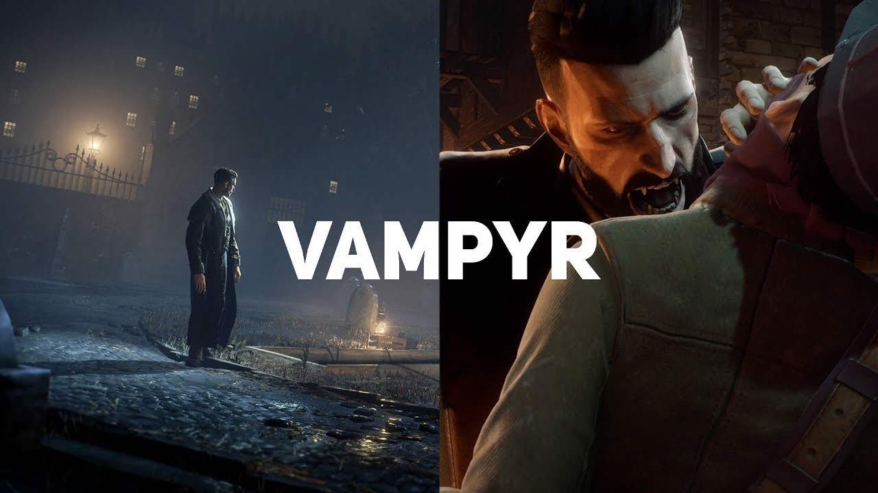 Vampyr - игра которую мы заслужили! | Пикабу