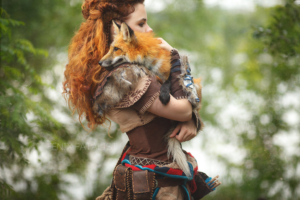 Horizon: Zero Dawn - Aloy! - Horizon zero dawn, Aloy, Fenixfatalist, Cosplay, Games, Beautiful girl, Fox, Longpost, Eloy