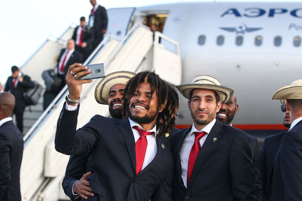 Panama team arrived in Saransk - Mordovia, Saransk, 2018 FIFA World Cup, Football, Longpost