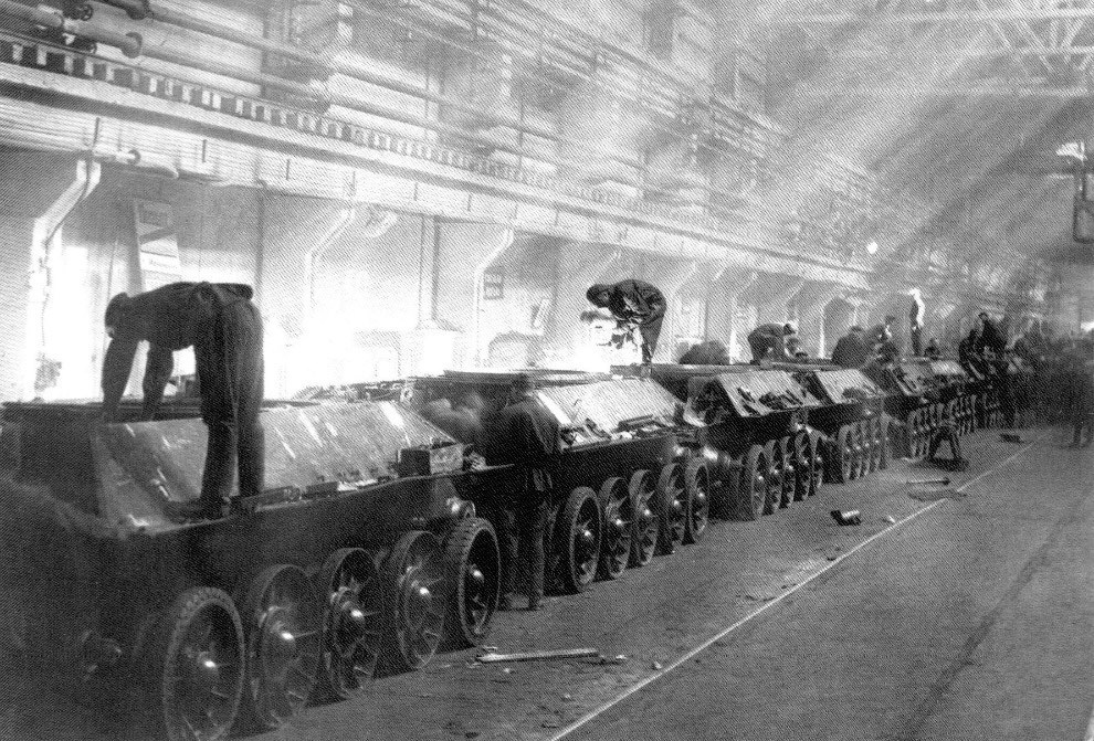 World War II factories in photographs - The Second World War, , , Longpost