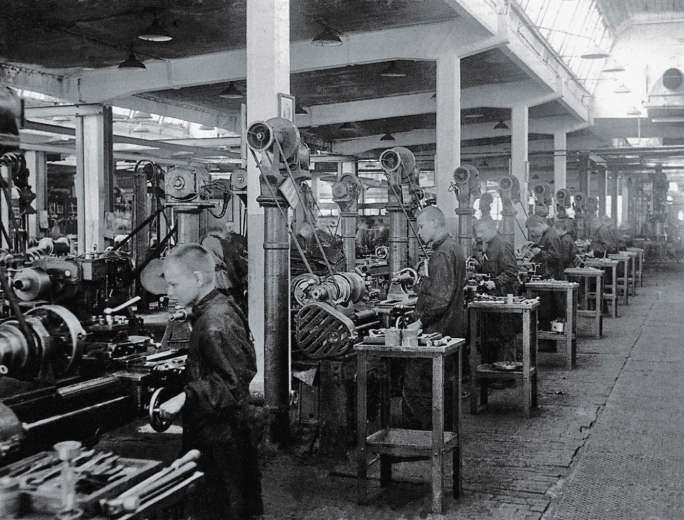 World War II factories in photographs - The Second World War, , , Longpost