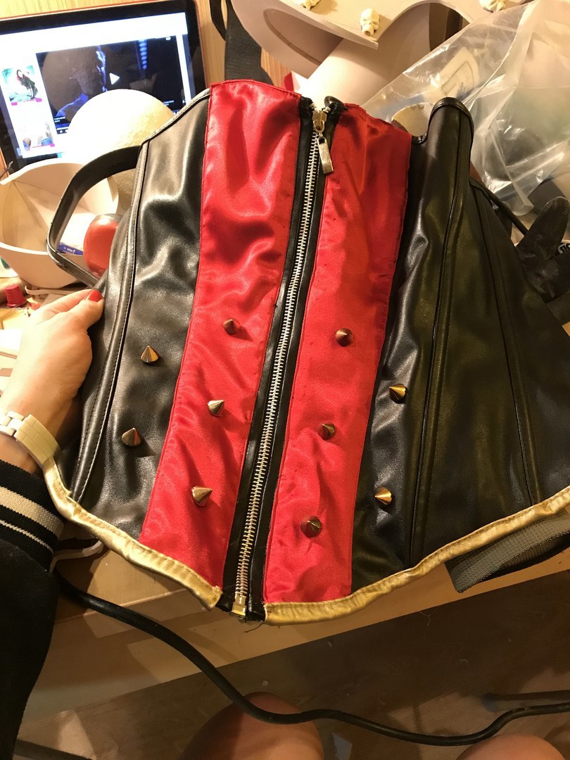 How I created the cosplay armor of Saint Celestine from Warhammer 40K. Part 1. Patterns, cutting materials, collecting the base. - My, Cosplay, Starcon, Craft, Tutorial, , Armor, Armor, Wings, Video, Longpost