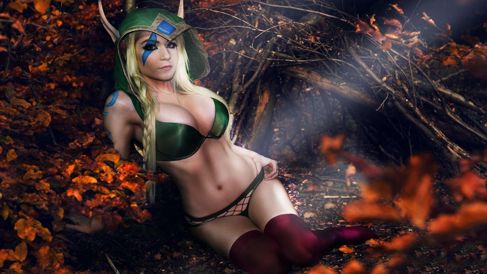 Windrunner
 - NSFW, My, Windrunner, Blizzard, Danielle Beaulieu, World of warcraft, Aurelia, Photoshop