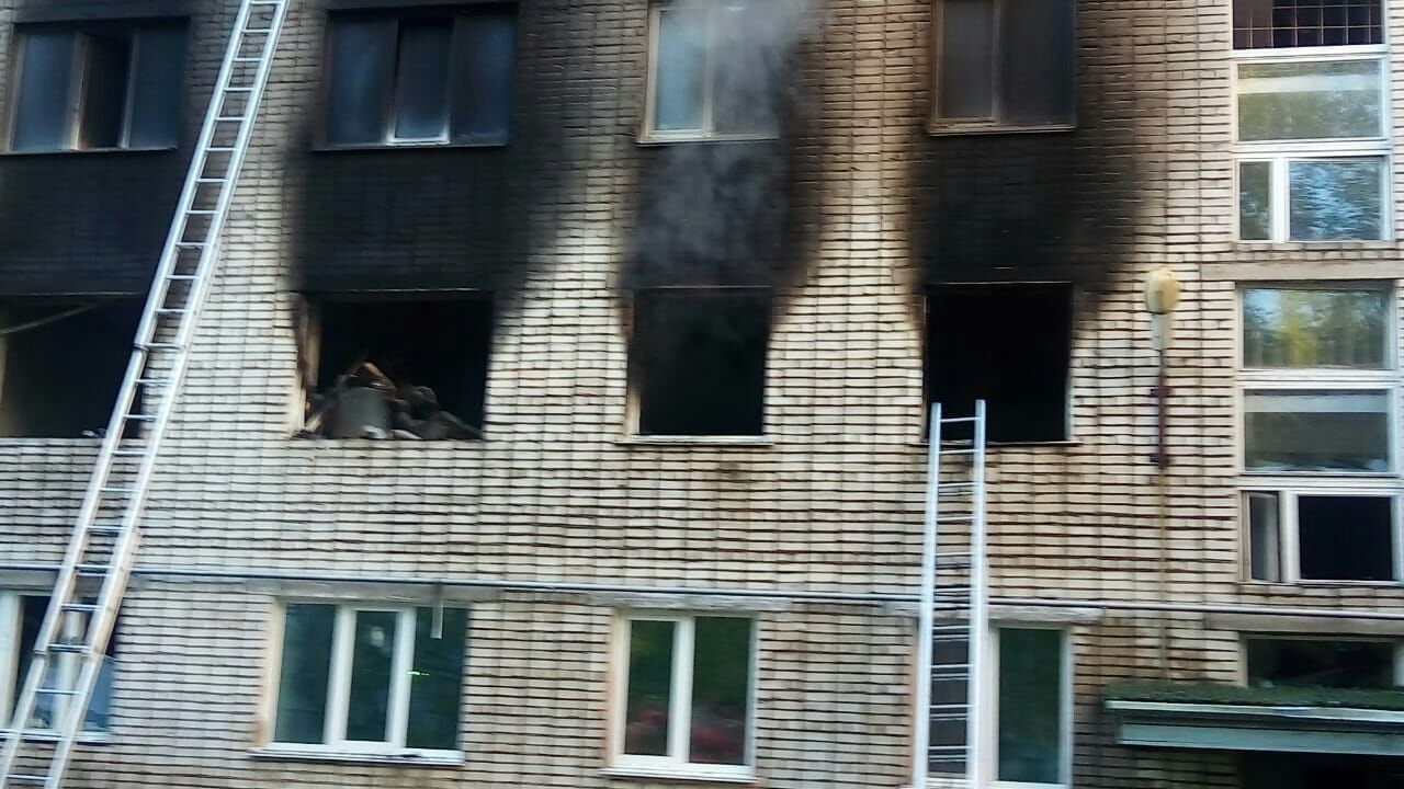 Последствия взрыва газа в жилом доме | Пикабу