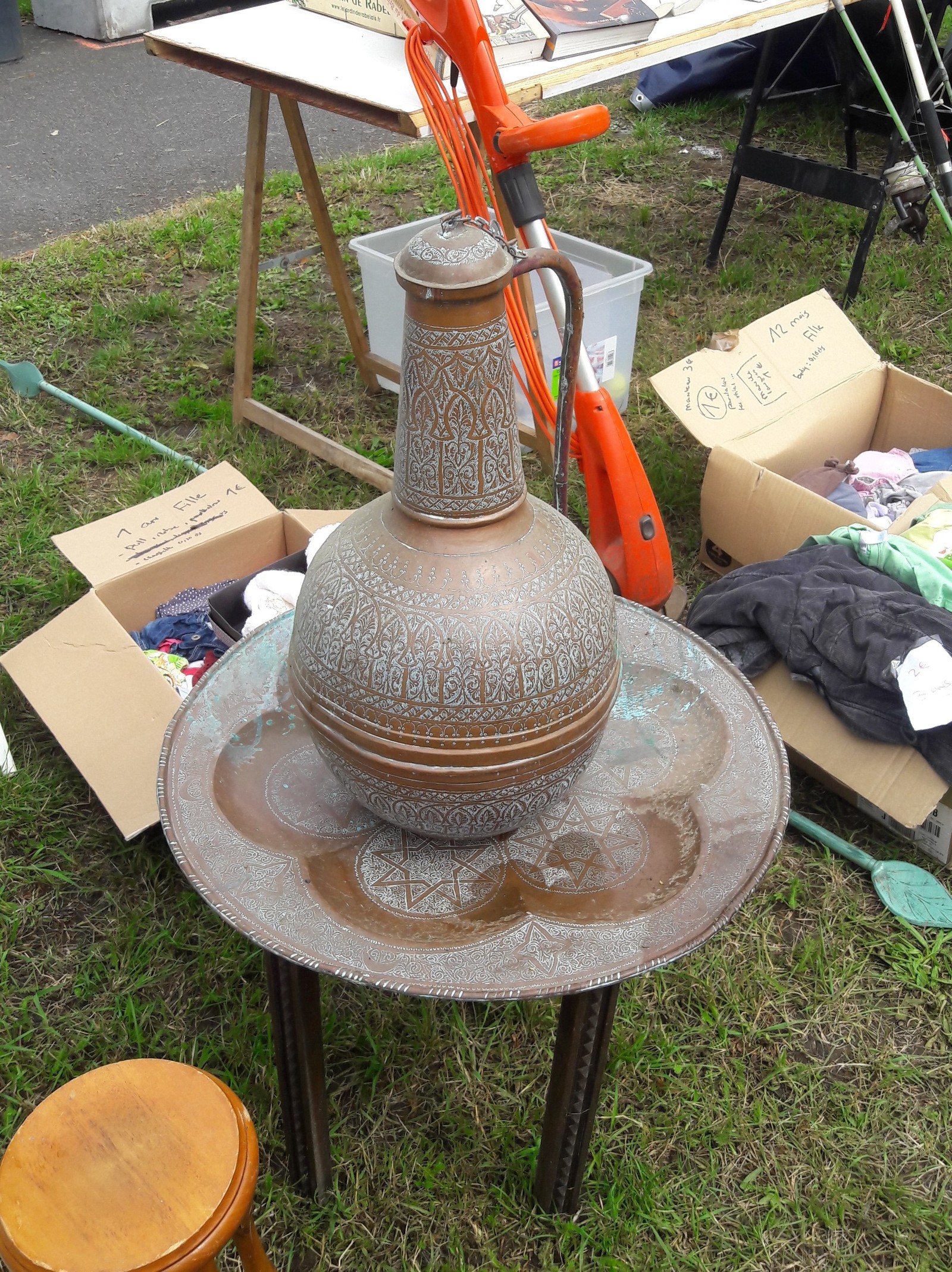 Bloch (flea market) in Saint Nazaire. - My, France, Longpost, Swap meet