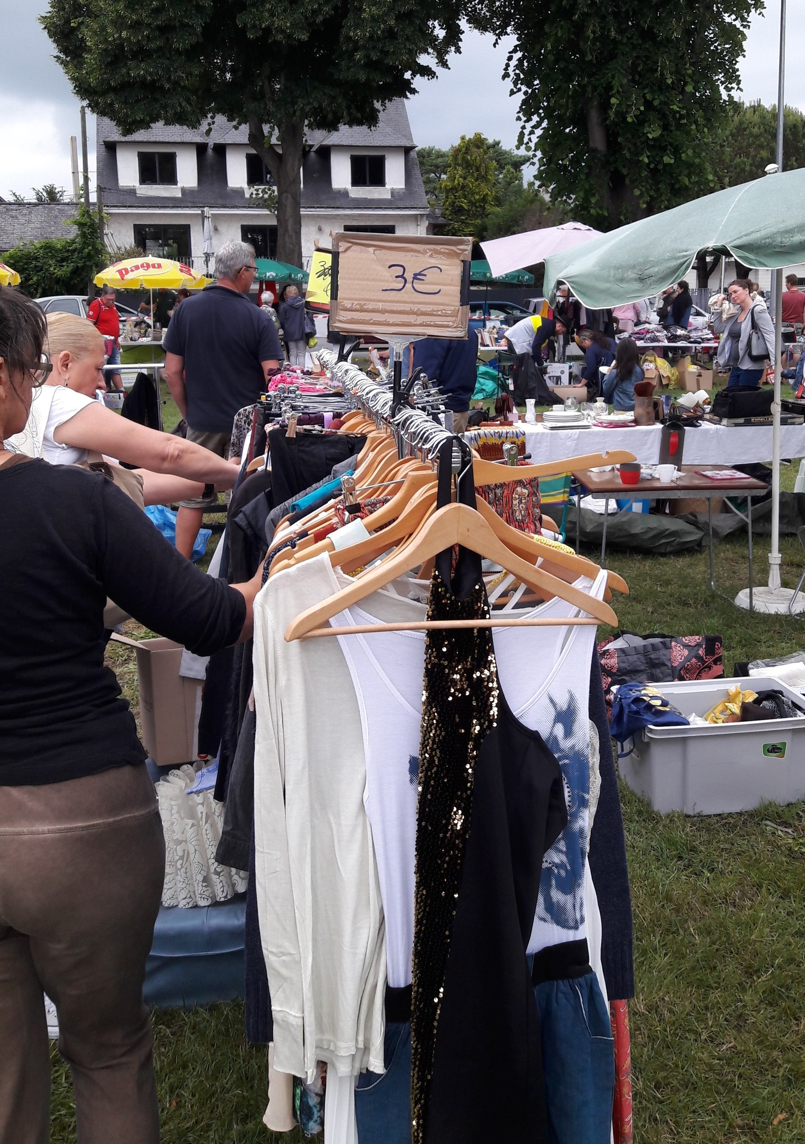 Bloch (flea market) in Saint Nazaire. - My, France, Longpost, Swap meet