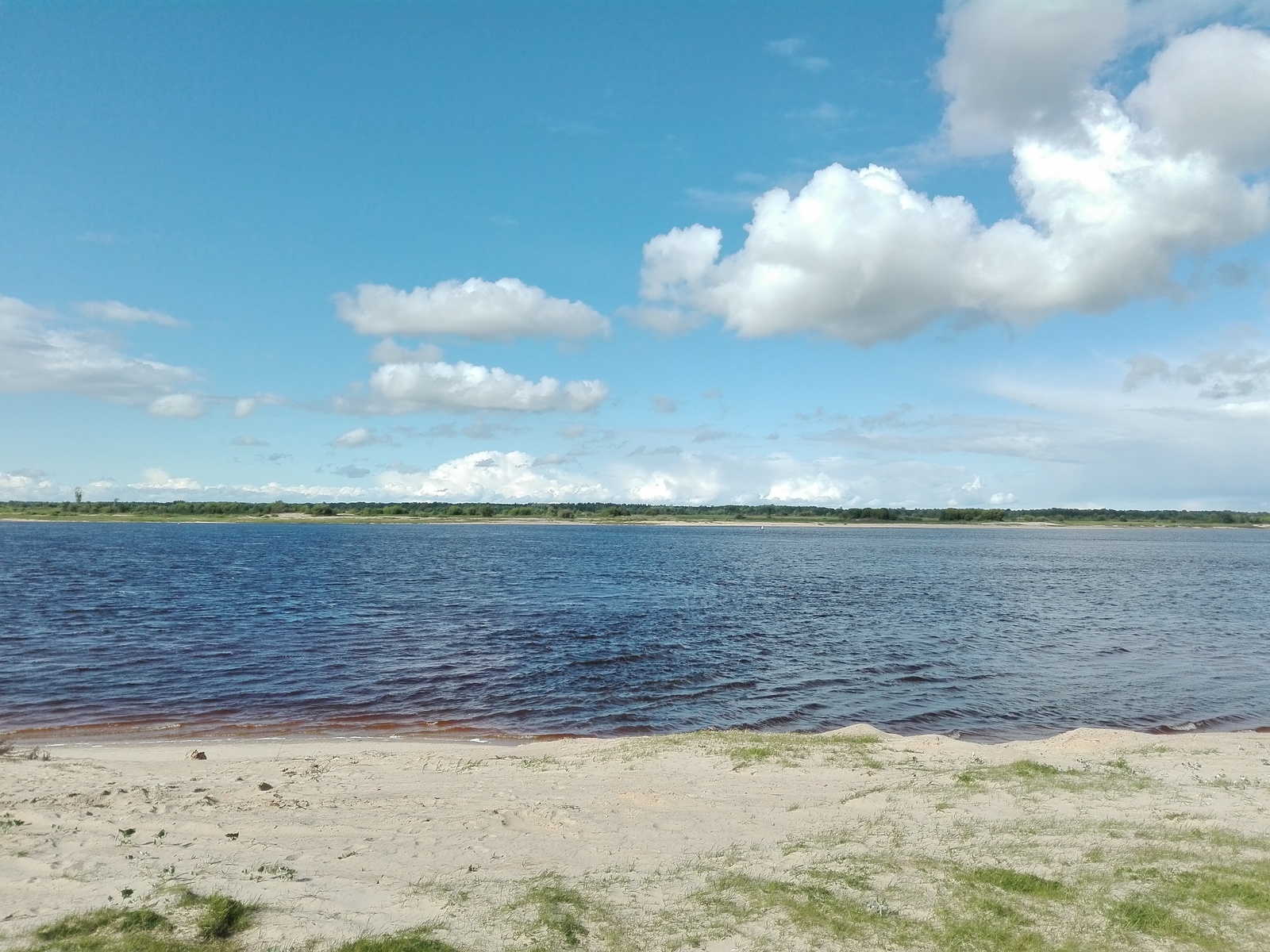 On the Volga - My, Volga river, A bike, River, Longpost