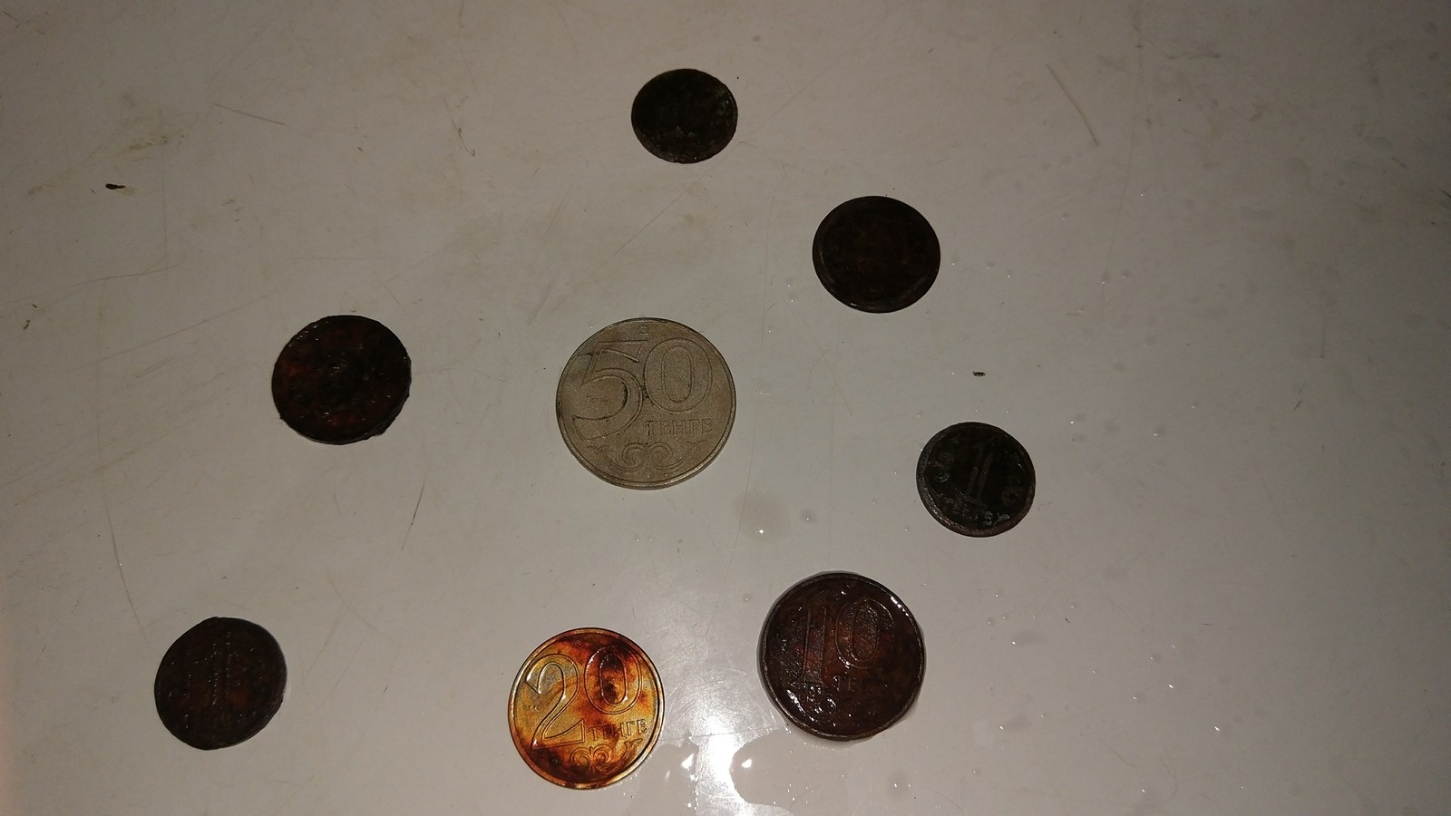 Accidental aging of coins. - Coin, Aging, Longpost