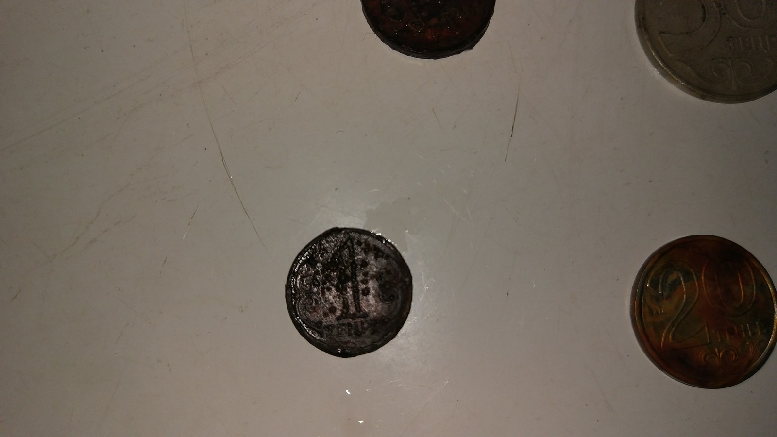 Accidental aging of coins. - Coin, Aging, Longpost