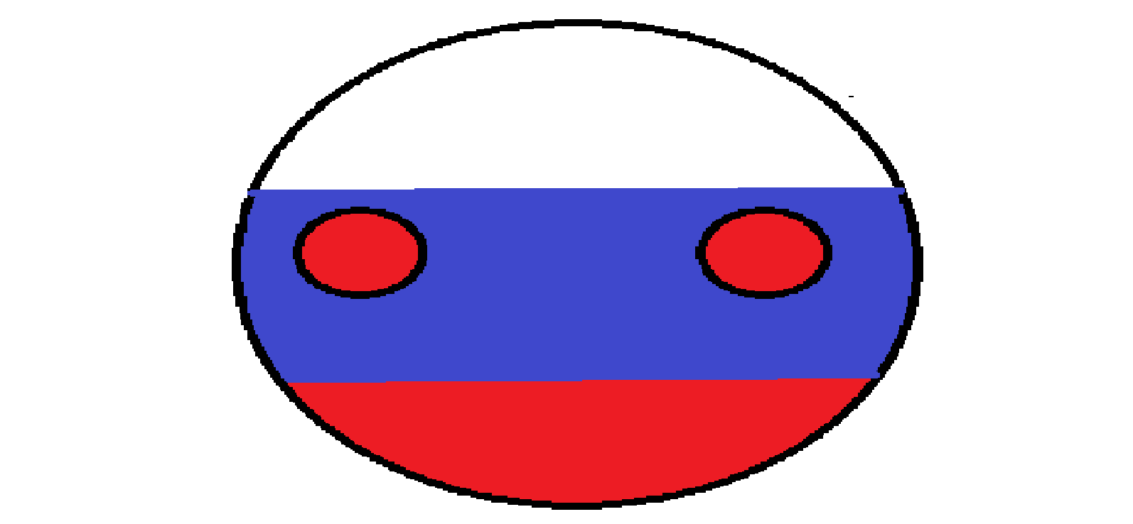 Russia and China - My, Countryballs, China, Russia, the USSR, Do not minus