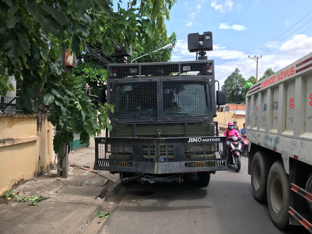 Протестные демонстрации во Вьетнаме.
 - Моё, Вьетнам, Акции протеста, Длиннопост