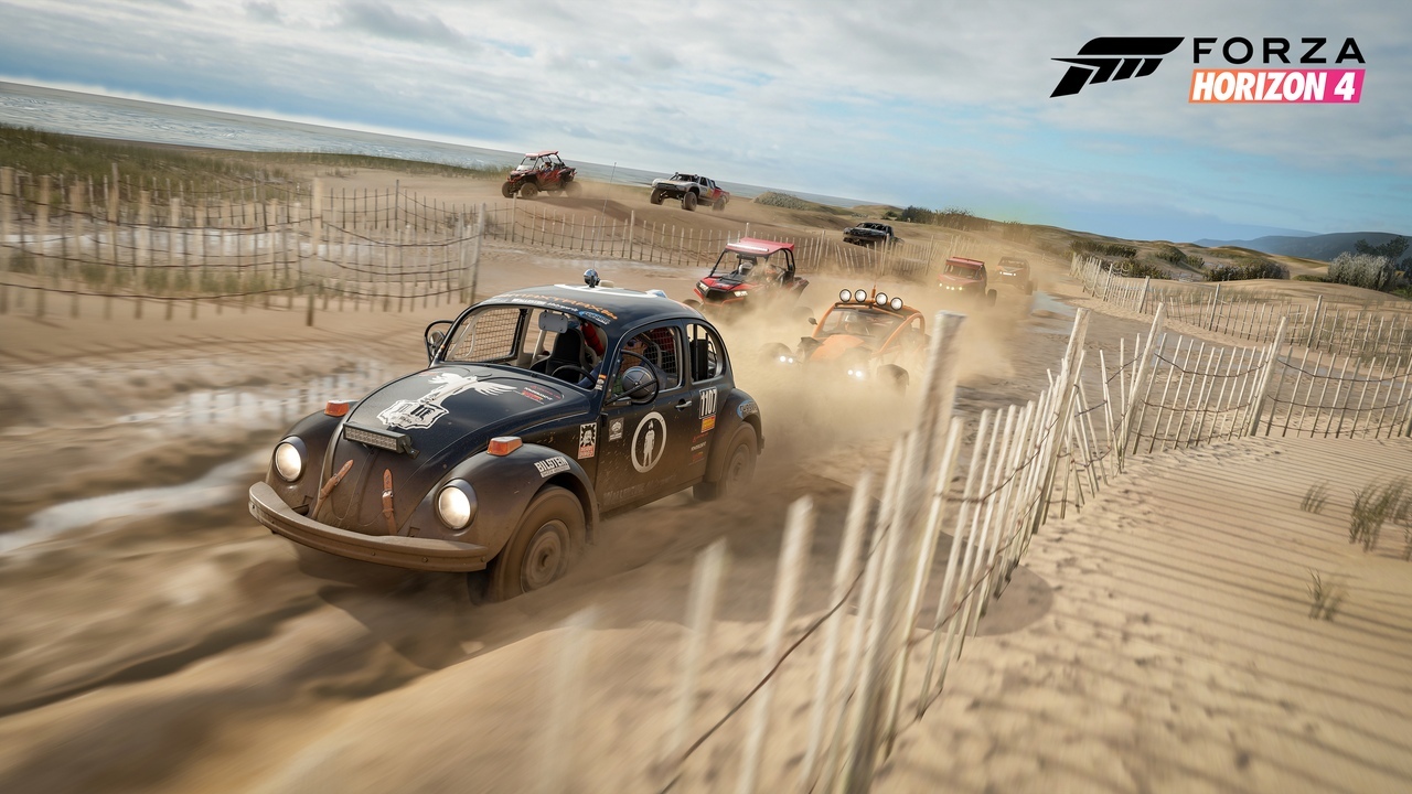 Новые подробности о Forza Horizon 4 и немного скриншотов - Xbox, Windows 10, Forza horizon 4, Информация, Скриншот, Длиннопост